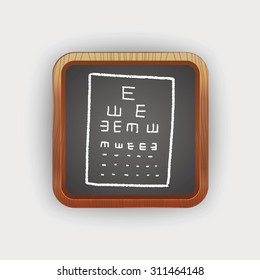 eye test doodle