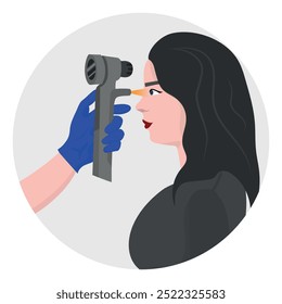 Eye testing and Ophthalmology examination 