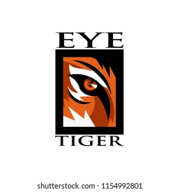 eye tiger logo