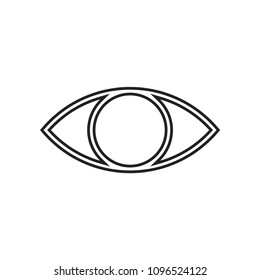 Eye Trendy Vector Icon