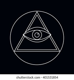 5,224 Triangle Eye Logo Images, Stock Photos & Vectors | Shutterstock