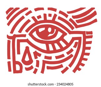 Eye Tribal