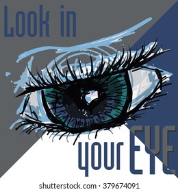 Eye Vector