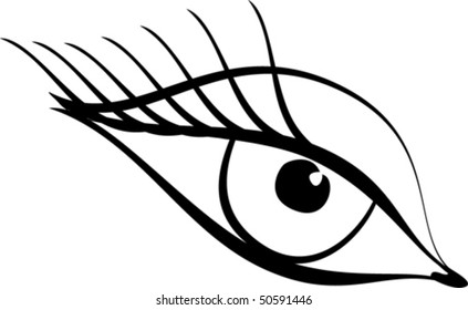 eye vector