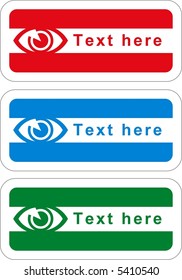 Eye - vector