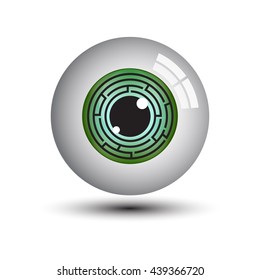 eye vector 4
