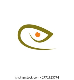 eye vector design template illustration