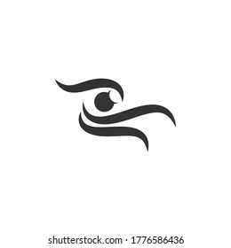 eye vector design template illustration