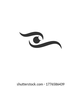 eye vector design template illustration