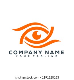 Eye Vector Graphic Template Download Modern