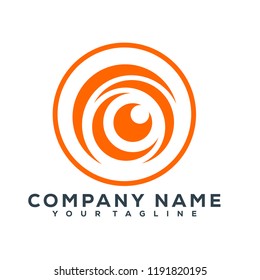 Eye Vector Graphic Template Download Modern