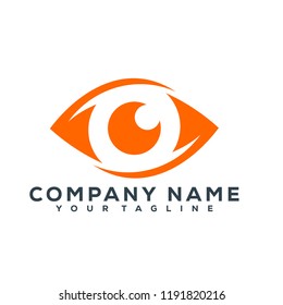 Eye Vector Graphic Template Download Modern