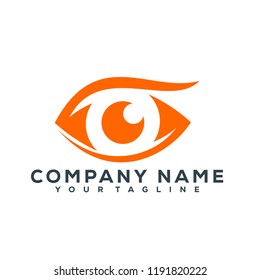 Eye Vector Graphic Template Download Modern
