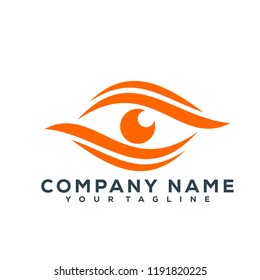 Eye Vector Graphic Template Download Modern