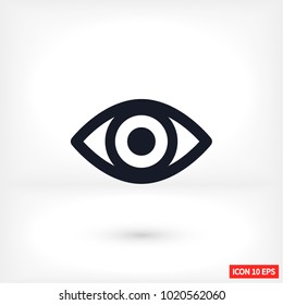 Eye Vector icon