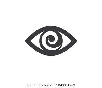 Eye vector icon