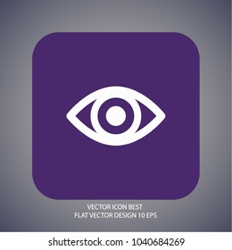 Eye Vector icon