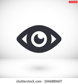 Eye  vector icon