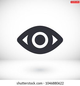 Eye  vector icon