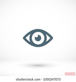 Eye Vector icon