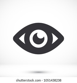 Eye  vector icon