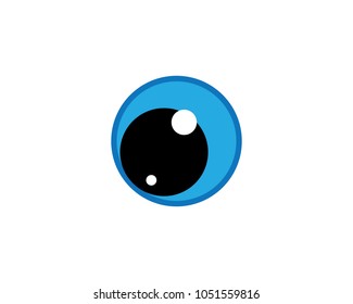 Eye vector icon