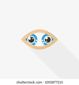 eye vector icon