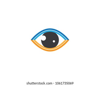 Eye vector icon