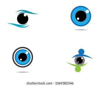Eye vector icon