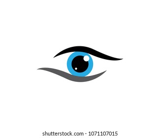 Eye vector icon