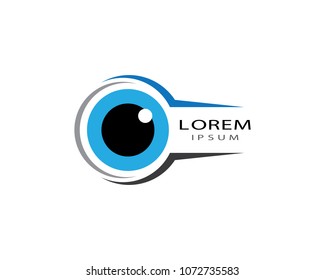 Eye vector icon