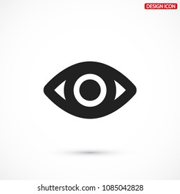 Eye  vector icon