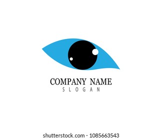 Eye vector icon