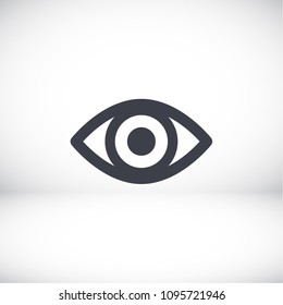 Eye Vector icon