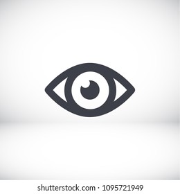 Eye Vector icon