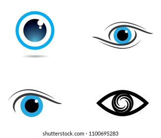 Eye vector icon