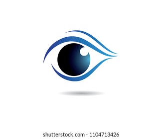 Eye vector icon