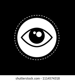 eye vector icon