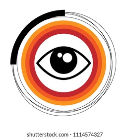 eye vector icon