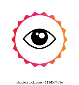 eye vector icon