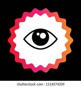 eye vector icon