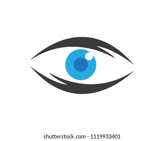 Eye Vector Icon