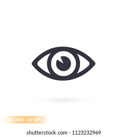 Eye  vector icon