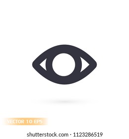 Eye  vector icon