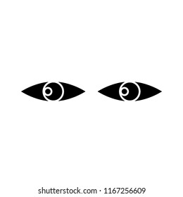 eye vector icon