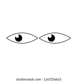 eye vector icon