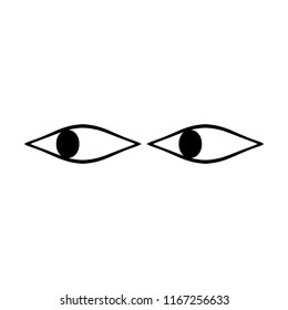 eye vector icon