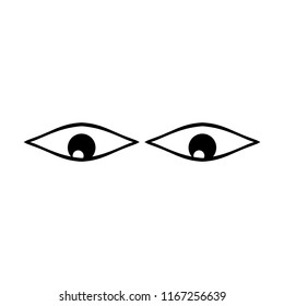 eye vector icon