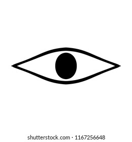 eye vector icon