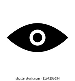 eye vector icon